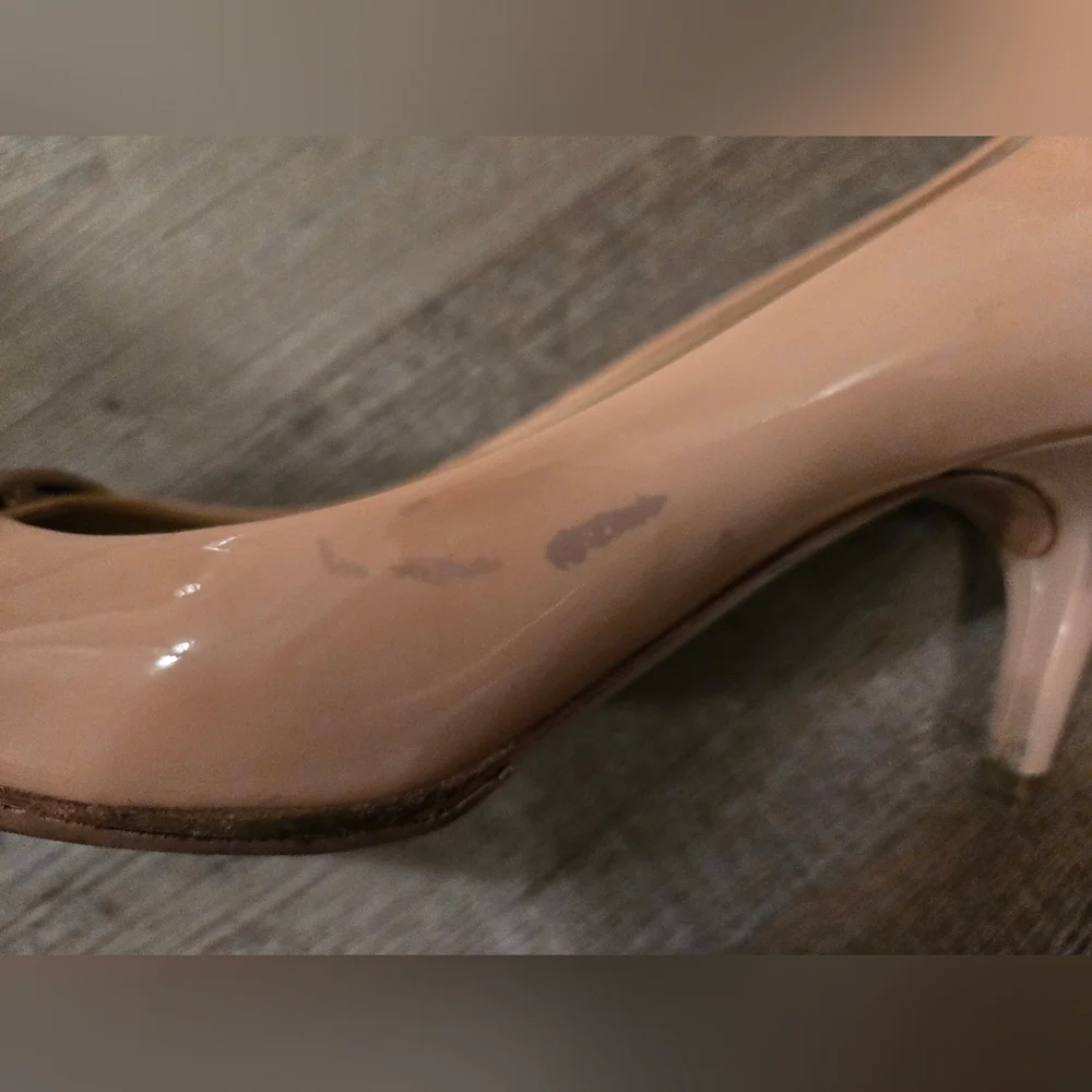 Roger Vivier Pink Nude Pumps Heels Size 36.5 - Picture 11 of 13